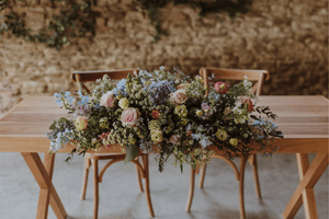 Ceremony Table Flowers