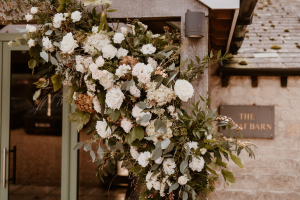 Entrance Door Flowers