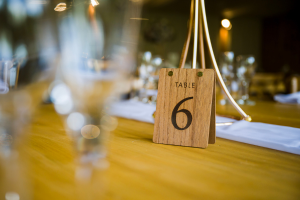 Table Numbers
