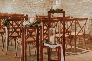 Wooden Plinths 